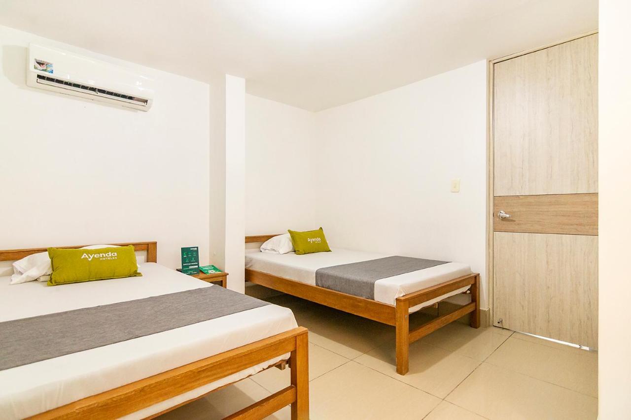 Ayenda 1611 Palm Bay Otel Santa Marta  Dış mekan fotoğraf