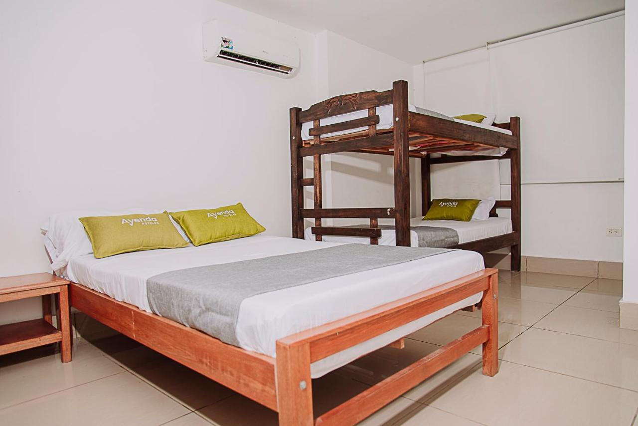 Ayenda 1611 Palm Bay Otel Santa Marta  Dış mekan fotoğraf